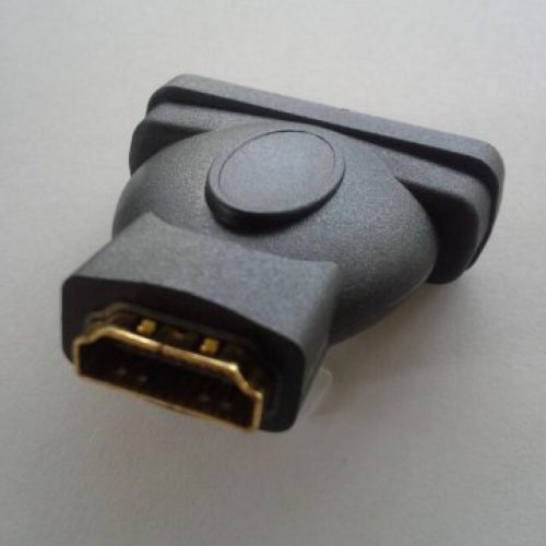 Conector Adaptor DVI-HDMI KaCsa Audio AA-705G - imagine 2