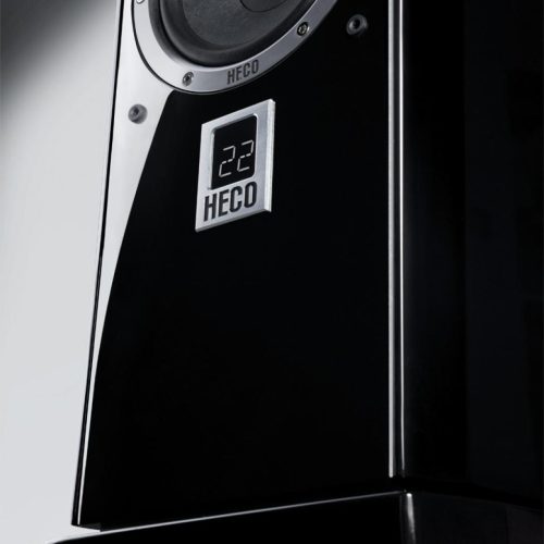 Boxe Heco Ascada 600 Tower Negru Lucios - imagine 2