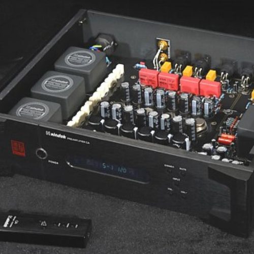 Preamplificator Stereo Xindak CA - imagine 1