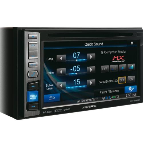 DVD Auto Alpine IVE-W585BT - imagine 2