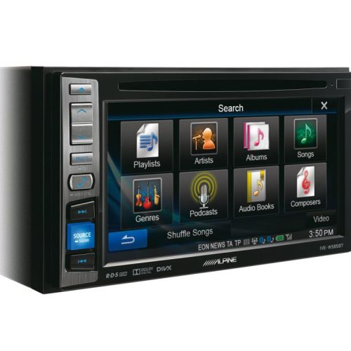 DVD Auto Alpine IVE-W585BT - imagine 3