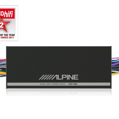 Amplificator Auto Alpine KTP-445 - imagine 1