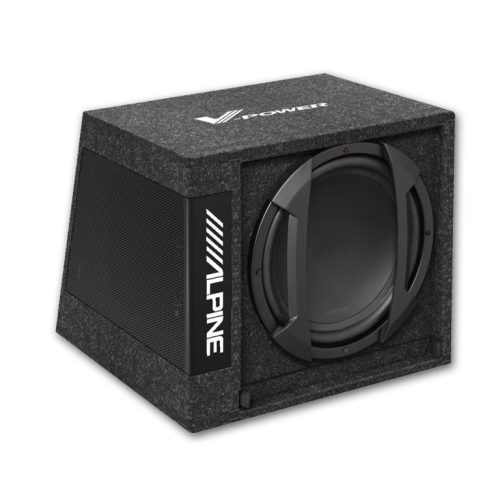 Subwoofer Auto Alpine SWD-355 - imagine 1