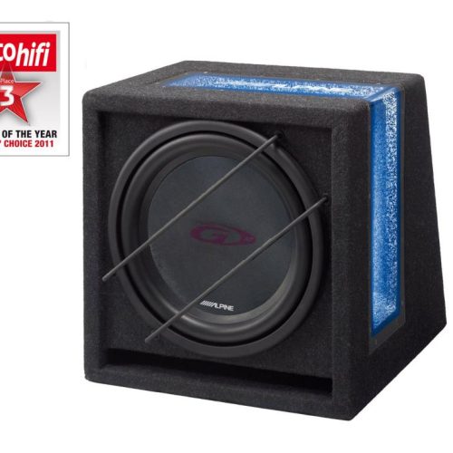 Subwoofer Auto Alpine SBG-844BR - imagine 1