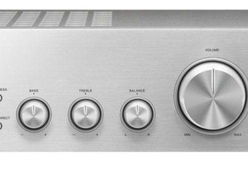 Amplificator Integrat Pioneer A-40AE Argintiu - imagine 1