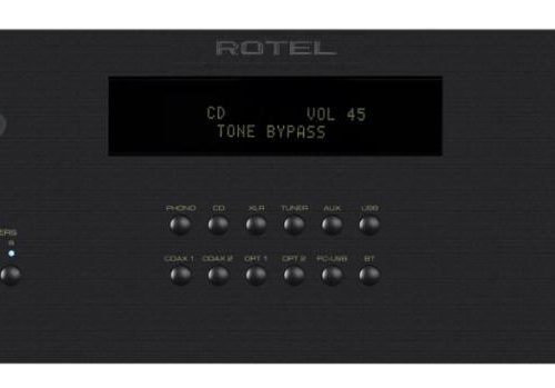 Receiver Stereo Rotel RA-1572 Mk2 Negru - imagine 1