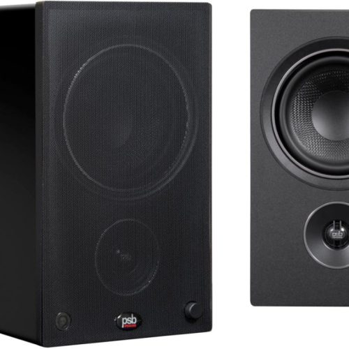 Boxe Active PSB Speakers Alpha AM3 Negru - imagine 2