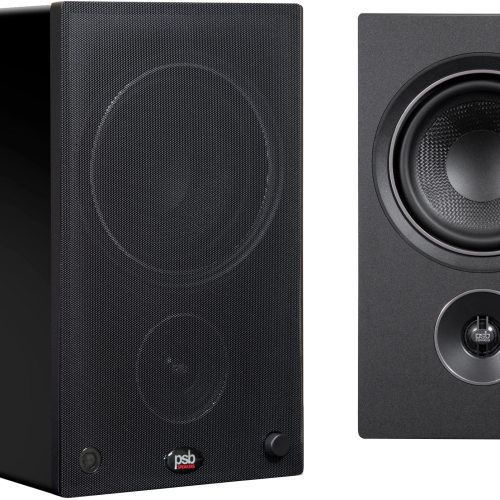 Boxe Active PSB Speakers Alpha AM3 Negru - imagine 1