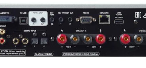 Amplificator Integrat Rotel A-14 Mk2 Negru - imagine 2