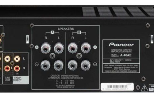 Amplificator Integrat Pioneer A-40AE Argintiu - imagine 2