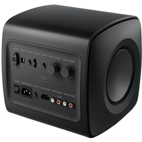 Subwoofer KEF KC62 Negru - imagine 1