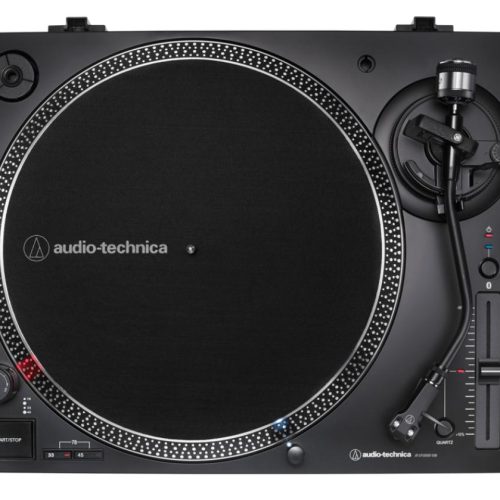 Pick-Up Audio-Technica AT-LP120XBT-USB Negru - imagine 3