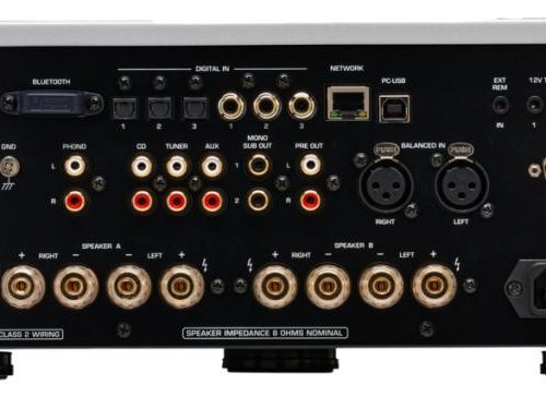 Receiver Stereo Rotel RA-6000 Argintiu - imagine 2