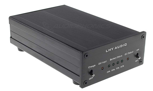 LHY AUDIO BATT-DC Regulated linear power supply on battery 12V 2A