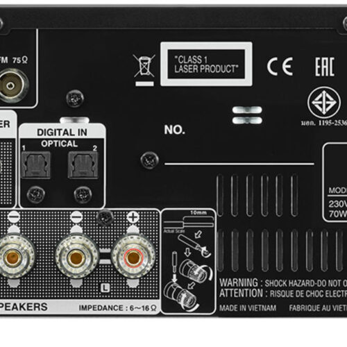 Micro Sistem Stereo Denon RCD-M41 Negru - imagine 2