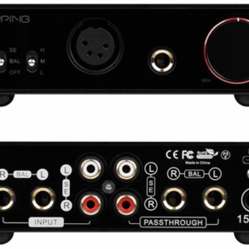 Amplificator de Casti Topping L50 Negru - imagine 1