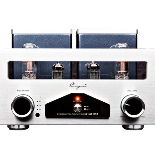 Preamplificator Stereo Cayin SC-6LS MK2 - imagine 2