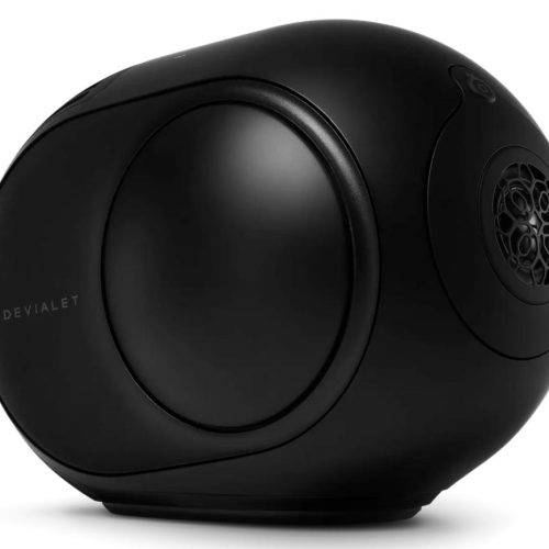 Boxa Activa Devialet Phantom I Custom 103dB Negru - imagine 1