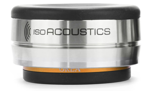 IsoAcoustics Orea Bronze Absorbeur de Vibrations Ø50x29mm (Unité)