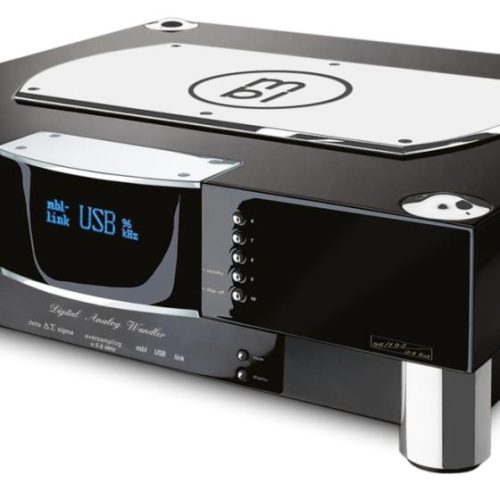 DAC MBL 1611 F Black/Chrome - imagine 1