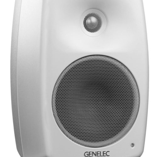 Boxe Active Genelec G Three Albe - imagine 1