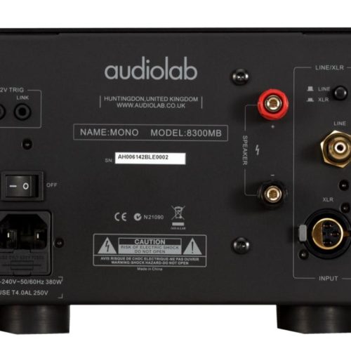 Amplificator de Putere Audiolab 8300MB Argintiu - imagine 2