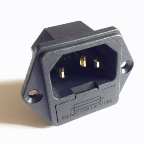 Conector AC IEC KaCsa Audio PC-1250F - imagine 1