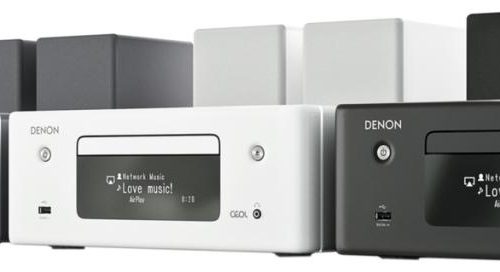 All in One Player Denon RCD-N10 - imagine 1