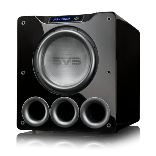 Subwoofer SVS PB-4000 Negru Lucios - imagine 1