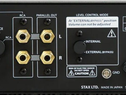 Amplificator de Casti STAX SRM-700T - imagine 2