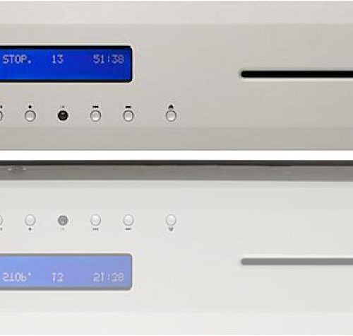 CD Player Musical Fidelity M2SCD Argintiu - imagine 2