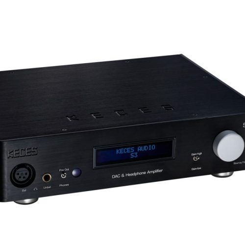 DAC / Preamplificator KECES S3 - imagine 3