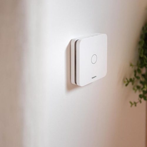 Alarma Smart de Interior Netatmo Carbon Monoxide - imagine 1