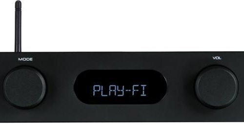 Receiver Stereo Audiolab 6000A Play Negru - imagine 1