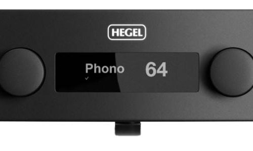 Amplificator Integrat Hegel H190v Negru - imagine 1