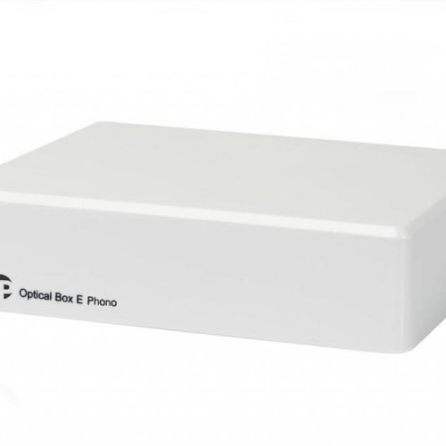 Preamplificator Phono Pro-Ject Optical Box E Phono Negru - imagine 2