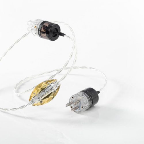 Cablu de Alimentare Crystal Cable CrystalPower Future Dream 22 (1m) - imagine 1