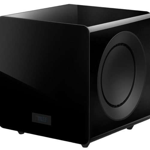 Subwoofer KEF KC92 Negru - imagine 1