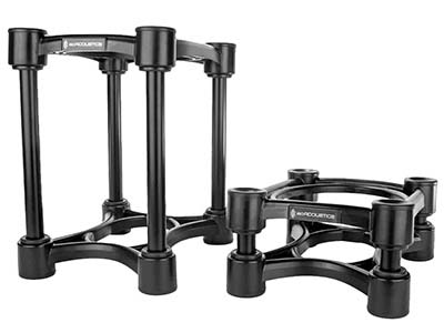 Photo of ISOACOUSTICS ISO-200 speaker stands