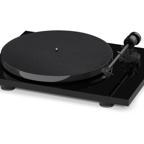 Pick-Up Pro-Ject E1 BT Negru Lucios - imagine 2