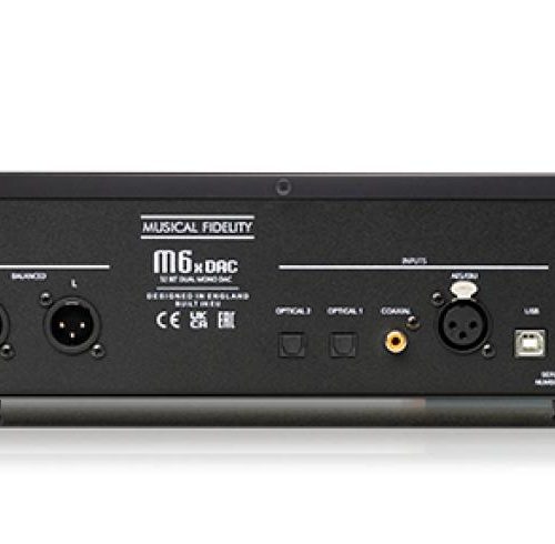 DAC Musical Fidelity M6X DAC Argintiu - imagine 3