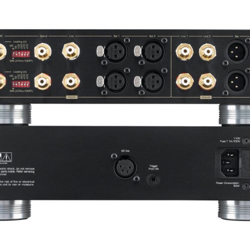 Preamplificator Stereo KECES S4 - imagine 5