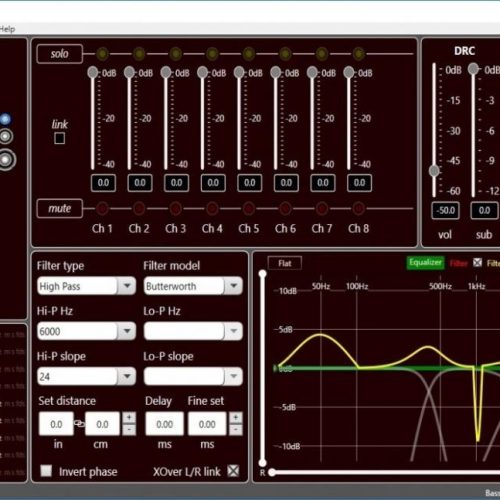 Amplificator Auto Audison Forza AP F8.9Bit - imagine 1