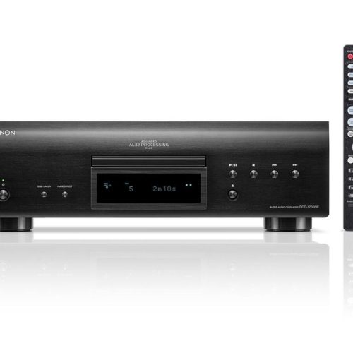 SACD Player Denon DCD-1700NE Negru - imagine 6