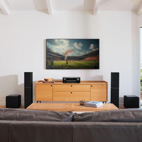 Receiver AV Denon AVR-X1800H DAB - imagine 1