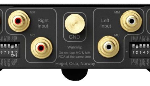 Preamplificator Phono Hegel V10 - imagine 2