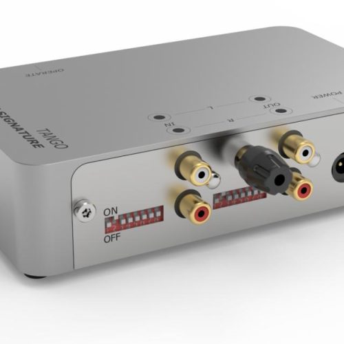 Preamplificator Phono Acoustic Signature Tango Mk3 Silver - imagine 2