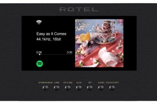 Receiver Stereo Rotel RAS-5000 Negru - imagine 1