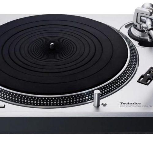 Pick-Up Technics SL-1200GR2 Argintiu - imagine 1