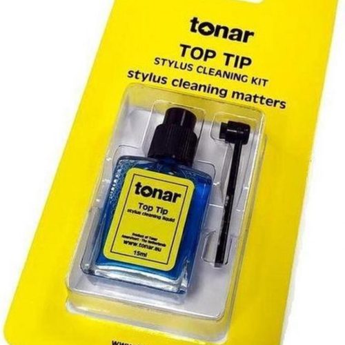 Kit intretinere Tonar Top Tip Stylus Cleaning si Perie - imagine 1